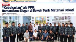 “Kebekasian” ala FPK: Romantisme Slogan di Bawah Terik Matahari Bekasi