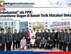 “Kebekasian” ala FPK: Romantisme Slogan di Bawah Terik Matahari Bekasi