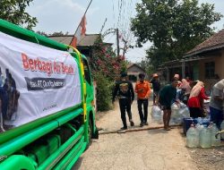 Rumah Zakat dan PT Qualita Indonesia Salurkan 32.000 Liter Air Bersih untuk Warga Jaya Mulya