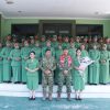 Tradisi Pelepasan Letkol Inf Michael Ronald S Digelar Khidmat, Penuh Haru