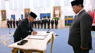 Usai Dilantik Presiden Prabowo, Menkeu Suahasil Pastikan APBN Kredibel dan Berdampak bagi Rakyat