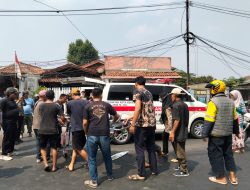 Truk Sampah DKI Diduga Tabrak Tukang Parkir di Jatirasa, Korban Akhirnya Meninggal Dunia.