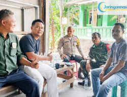 Kamtibmas Tak Cukup Dijaga dari Balik Meja, Polsek Bantargebang Turun Dengarkan Warga