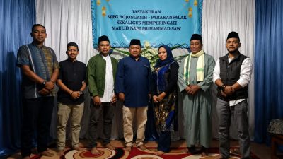 SPPG Bojong Asih Peringati Maulid Nabi Muhammad SAW dan Tasyakuran Satu Tahun Berdiri