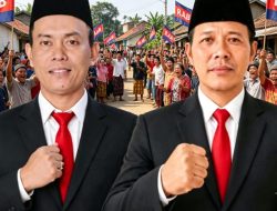 Berawal dari Pengabdian Sosial, RAB Mantapkan Langkah di Pilkades Sukamakmur.