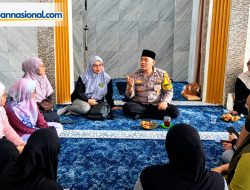Jaga Jakarta On The Spot:Polisi Datang Bukan Bawa Tilang, Melainkan Bawa Telinga: Aspirasi Warga Pekayon Diserap