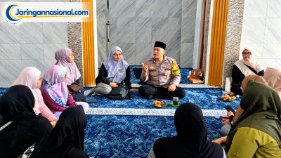 Jaga Jakarta On The Spot:Polisi Datang Bukan Bawa Tilang, Melainkan Bawa Telinga: Aspirasi Warga Pekayon Diserap