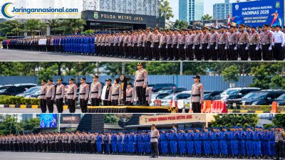 “Bukan Sekadar Apel Pagi, Haornas 2026 Polda Metro Jaya Pamer Prestasi di Arena Dunia”