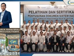Coach Arsyam : MBG Tak Cukup Bagi Porsi, Sistem Keamanan Pangan Perlu Diperkuat