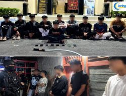 Tawuran Belum Dimulai, 18 Pemuda Lebih Dulu Diamankan Patroli Gabungan di Jaktim