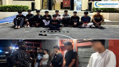 Tawuran Belum Dimulai, 18 Pemuda Lebih Dulu Diamankan Patroli Gabungan di Jaktim
