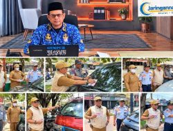 Abd.Goni S. Sos. MH:Parkir Boleh, Jadi Garasi Jangan: Kelurahan Kalibaru Tertibkan Kendaraan yang Mangkal Berhari-hari
