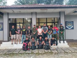 Prajurit TNI Cegah Keberangkatan Lima Pekerja Migran Ilegal di Perbatasan Malaysia
