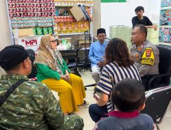 Bukan Sekadar Patroli, Polsek Rawalumbu Datang Mendengar Warga Pengasinan