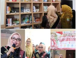Dari Rak Buku ke Ruang Tumbuh, Wiwiek Hargono Perluas Gerakan Literasi di Bekasi