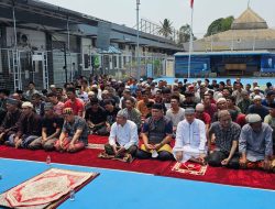 Rutan Kelas I Palembang Gelar Sholat Istisqa, Ikhtiar Bersama Memohon Hujan dan Keselamatan dari Kekeringan
