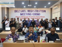 Sebelum Medali Diperebutkan, Kontingen Porprov Jabar XV Disatukan di Meja Registrasi
