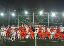 Bukan Soal Menang-Kalah, Polisi dan Jakmania Mengikat Silaturahmi Lewat Sepak Bola
