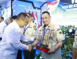 Apresiasi Bareskrim Polri, Satpol PP Sumsel Dinobatkan Terbaik Non-Yustisi