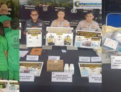 Polres Metro Bekasi Kota:Dari 57 Laporan hingga 74 Tersangka, Operasi Nila Jaya Bongkar Peredaran Narkoba di Bekasi