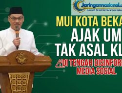 DR.KH.Saifuddin Siroj:“Saat Jempol Lebih Cepat dari Tabayyun, MUI Kota Bekasi Bicara Ancaman Disinformasi”