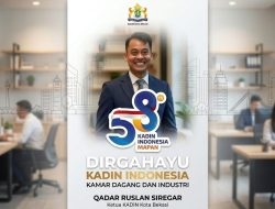 HUT ke-58 Kadin, QRS Perkuat Konsolidasi Satu Kadin untuk Bekasi Keren