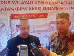 KKSS Sumsel Bidik 17 Kabupaten/Kota, Syamsudin Dorong Konsolidasi Organisasi hingga Daerah