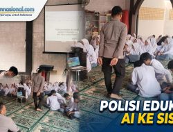 AI Boleh Pintar, Pelajar Jangan Kalah Kritis: Polsek Pondok Gede Bicara Soal Dunia Digital