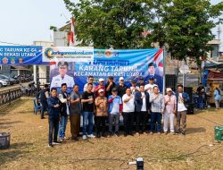 M. Rangga Jaya S. E:Bukan Sekadar Adu Kuat, Karang Taruna Bekasi Utara Hidupkan Bulan Bakti ke-66 Lewat Bola, Catur, dan Mobile Legends