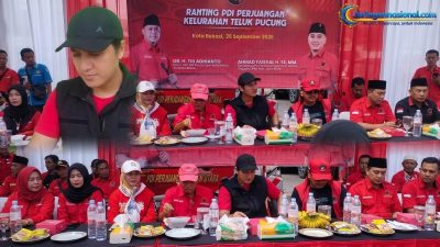 Dari Sapu hingga Aspirasi, PDI Perjuangan Bekasi Utara Temui Warga Teluk Pucung