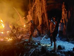 Kebakaran Lahan Sawit PTPN VIII Parakansalak, 500 Meter Persegi Terbakar, 200 Pohon Terdampak
