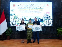 Tiga Prajurit Kodam XVIII/Kasuari Sabet Penghargaan di Ajang Foto dan Video HUT ke-81 TNI