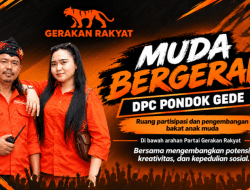Bang Toyib Hadiwijaya Muda Bergerak, Buka Ruang Partisipasi dan Kreativitas Anak Muda Pondok Gede