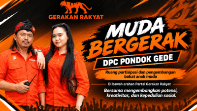 Bang Toyib Hadiwijaya Muda Bergerak, Buka Ruang Partisipasi dan Kreativitas Anak Muda Pondok Gede