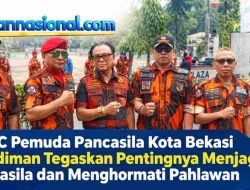 Ketua MPC Pemuda Pancasila Kota Bekasi Ariyes Budiman Tegaskan Pentingnya Menjaga Nilai Pancasila dan Menghormati Pahlawan