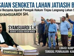 BPN Kota Bekasi dan APH Tinjau Lahan Sengketa di Jatiasih, Diduga Ada Sporadik Bermasalah