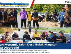 Senyum Sumringah Warga Desa Bulak: Puluhan Tahun Menanti, Jalan Mulus Akhirnya Terwujud
