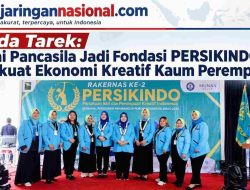 Frida Tarek: Nilai Pancasila Jadi Fondasi PERSIKINDO Perkuat Ekonomi Kreatif Kaum Perempuan