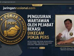 Dugaan Pengusiran Wartawan di Kabupaten Bekasi, Ketua Pokja Wartawan Kota Bekasi Desak Evaluasi Pejabat