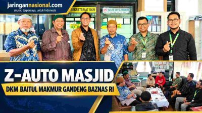 Pelopor Pemberdayaan Ekonomi Berbasis Masjid, DKM Baitul Makmur Finalisasi Program Z-AUTO Bersama BAZNAS RI