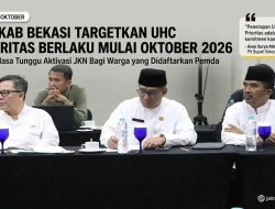 Pemkab Bekasi Targetkan UHC Prioritas Berlaku 22 Oktober 2026, Aktivasi JKN Lebih Cepat