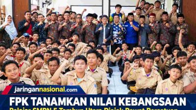 Perkuat Toleransi Sejak Dini, FPK Kabupaten Bekasi Sosialisasikan Persatuan kepada Pelajar