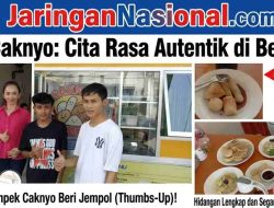 Pempek Caknyo Hadirkan Cita Rasa Khas Palembang di Bekasi Jaya, Ada Pempek hingga Es Kacang Merah
