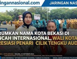 Harumkan Nama Kota Bekasi di Kancah Internasional, Wali Kota Apresiasi Penari Cilik Tengku Audi dan Soroti Dukungan Disdik