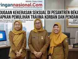 Kasus Dugaan Kekerasan Seksual di Pesantren Bekasi, DP3A Siapkan Pemulihan Trauma Korban Dan Pendampingan