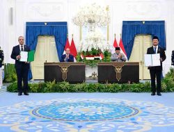Prabowo dan Presiden Mesir El-Sisi Sepakati Empat Kerja Sama Strategis, dari Diplomasi hingga Kelautan