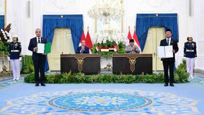 Prabowo dan Presiden Mesir El-Sisi Sepakati Empat Kerja Sama Strategis, dari Diplomasi hingga Kelautan