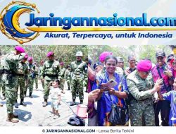 Pangkormar Endi Supardi Sapa Keluarga Prajurit, 752 Personel Resmi Sandang Baret Ungu