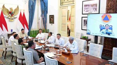 Fokus Penanganan Karhutla Kalteng dan Sumsel, Pemerintah Gabungkan Operasi Darat hingga Modifikasi Cuaca