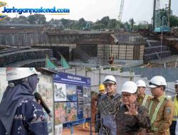 Tinjau Embung Kebagusan, Gubernur Pramono Targetkan Rampung Akhir 2026 untuk Tekan Banjir Jakarta